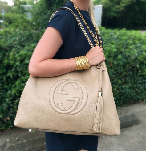 gucci soho tote|Gucci large soho tote.